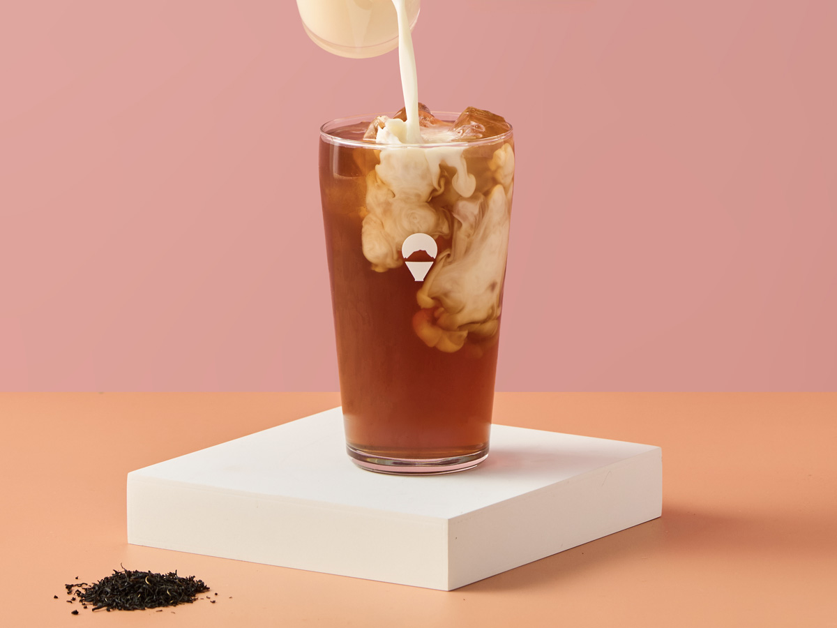 鮮奶茶羅賓拿鐵