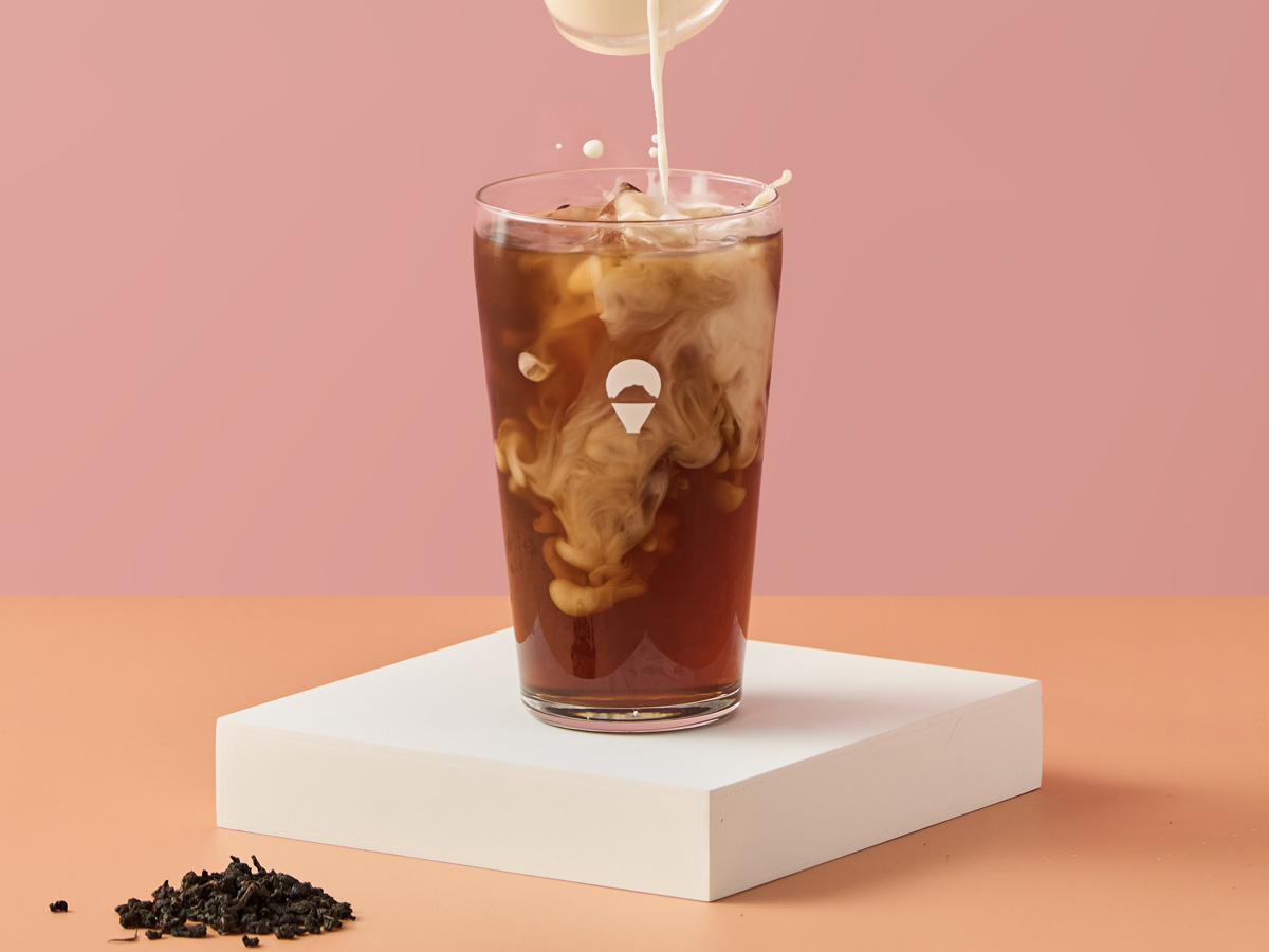 鮮奶茶黑金拿鐵