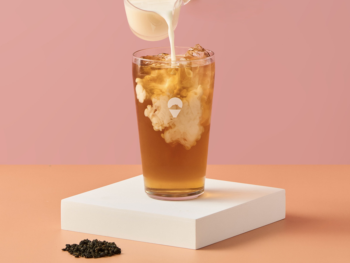 鮮奶茶金烏拿鐵