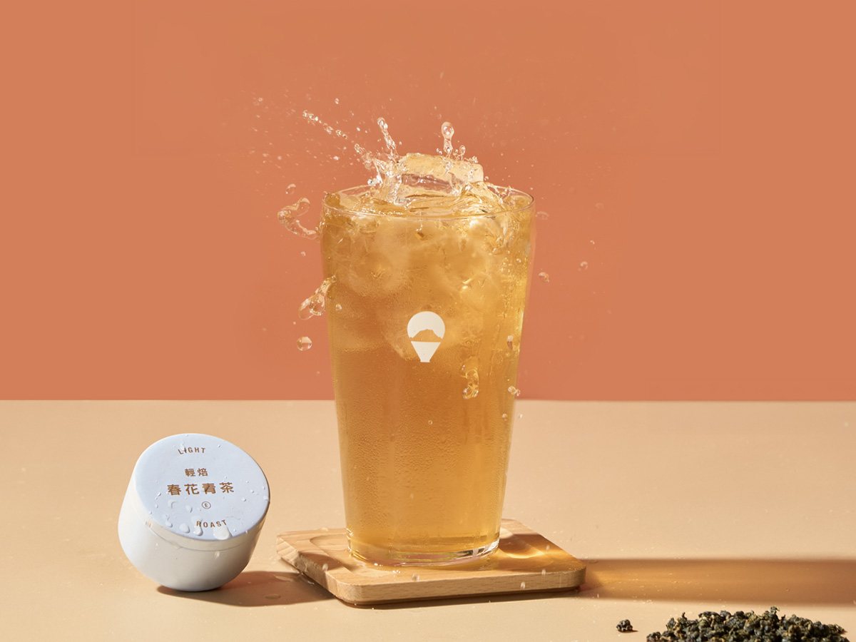 原萃春花青茶