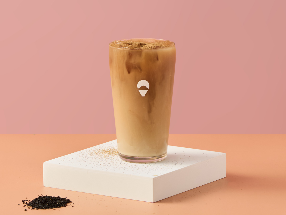 鮮奶茶羅賓拿鐵黑糖