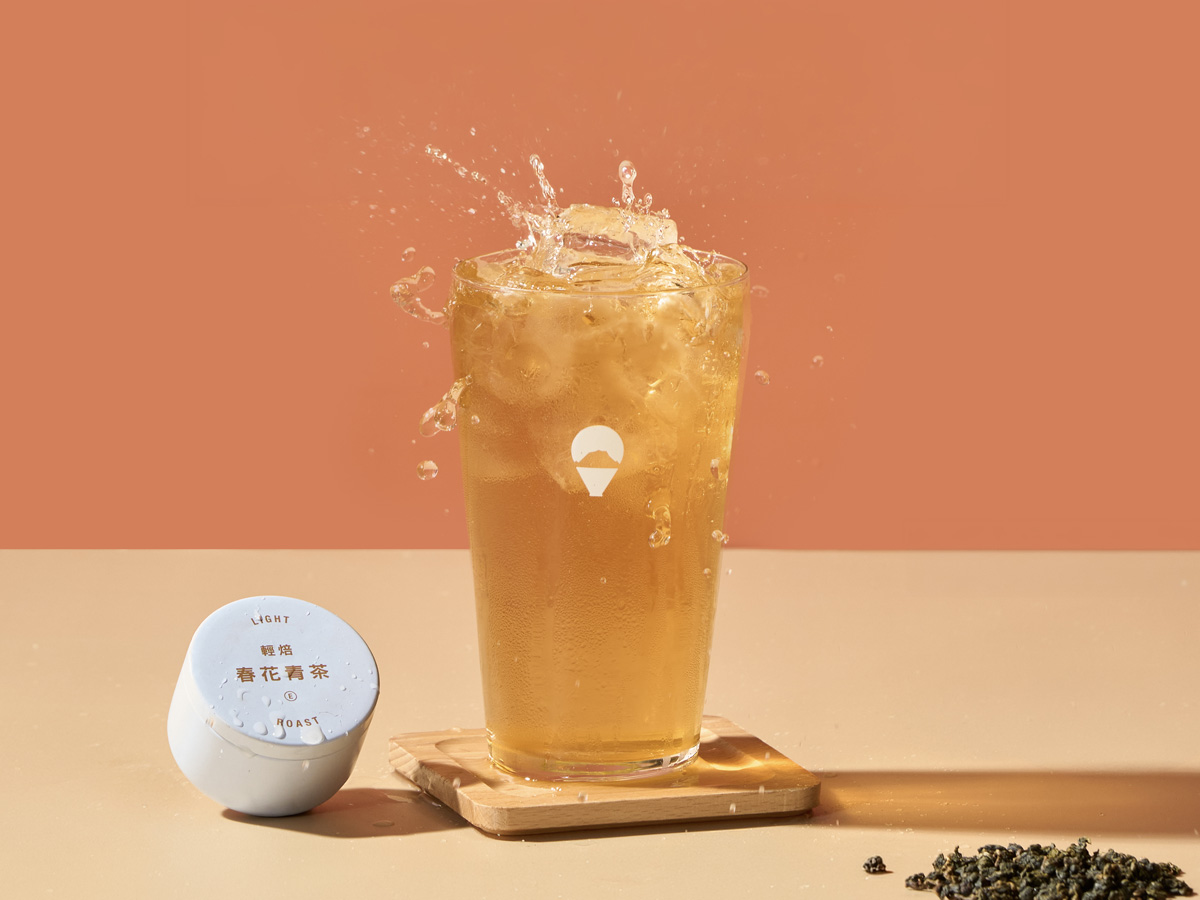 原萃春花青茶