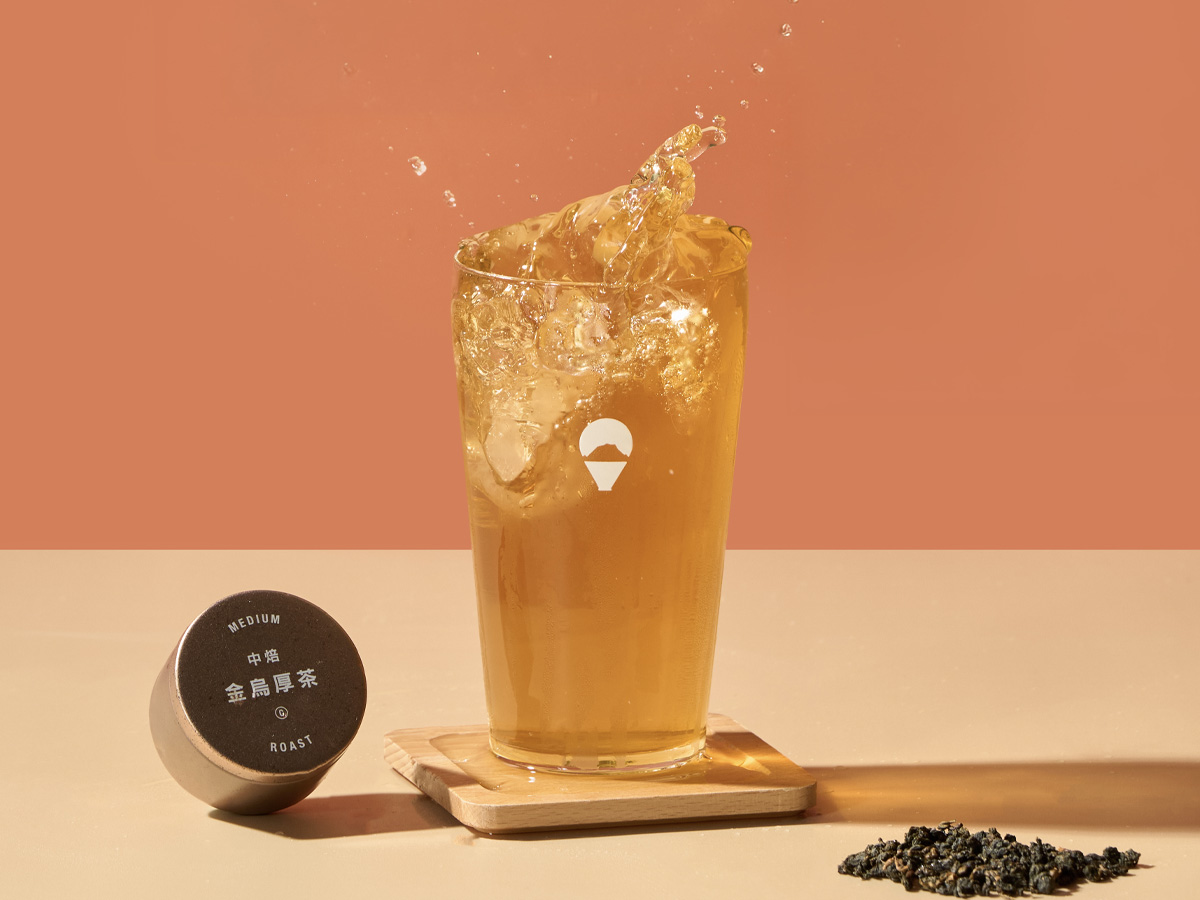 原萃金烏厚茶