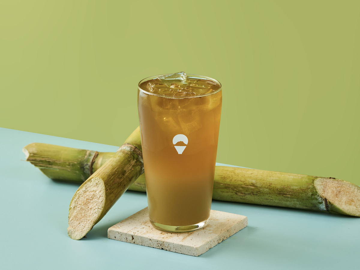 果茶青甘