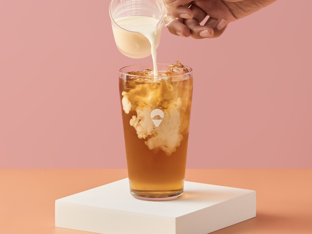 鮮奶茶金烏拿鐵