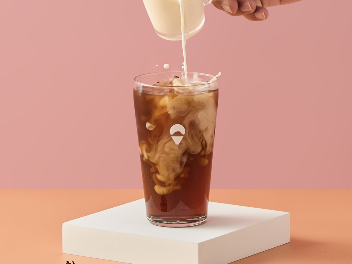 鮮奶茶黑金拿鐵