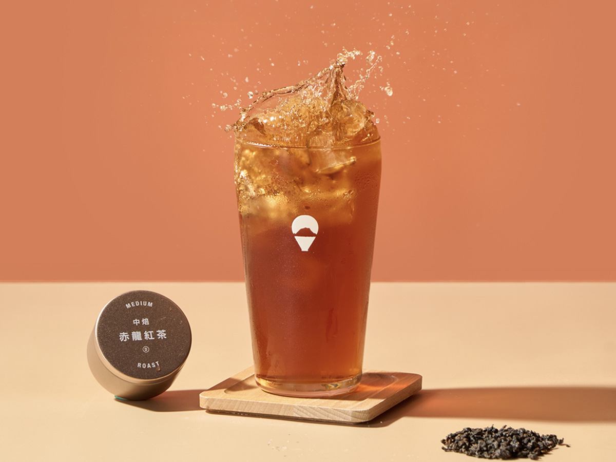 原萃赤龍紅茶