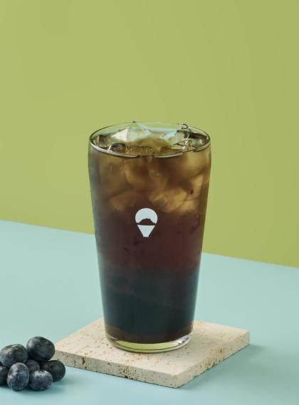 藍菓焙茶