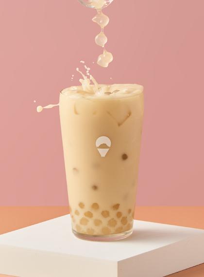 金烏奶茶