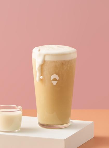 88°C焙茶歐蕾