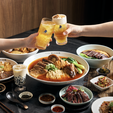 「山焙進駐〈麟德殿牛肉麵〉　以茶佐麵開啟台灣飲食新篇章」